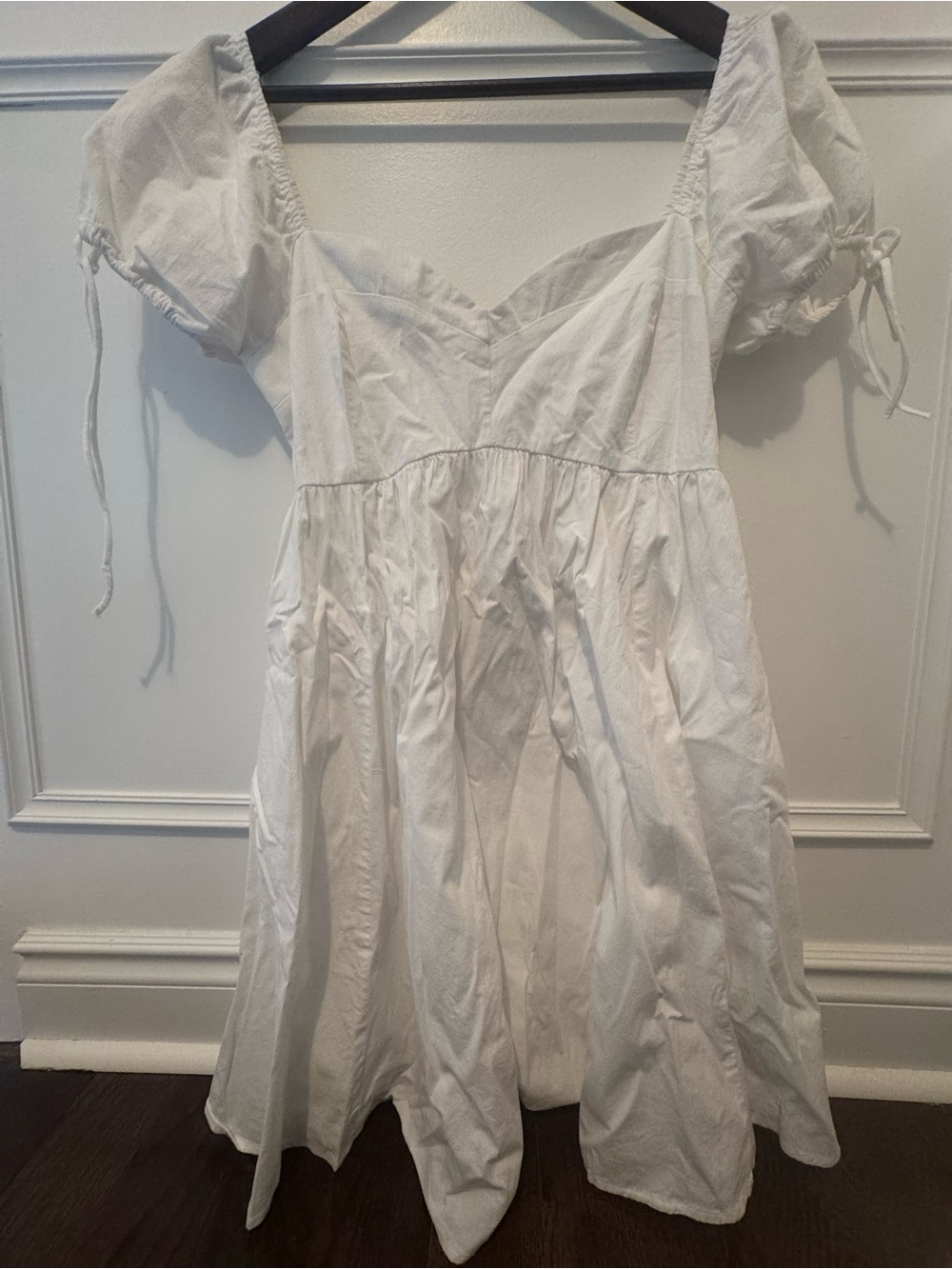 Abercrombie and Fitch babydoll dress - size large tall length